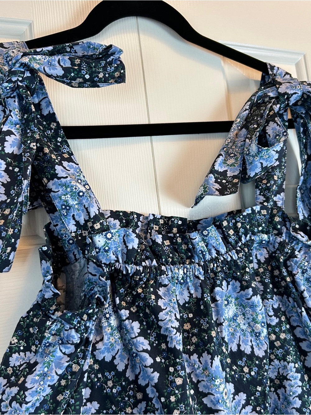 NWT J. Crew Collection Tie Shoulder Tank In Ratti Pacific Paisley - Picture 10 of 11